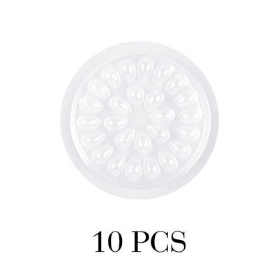 Veleprodaja novih ljepila za umjetne trepavice Plastični držač za ljepilo za trepavice Ladica za nadogradnju trepavica Jastučići za palete Alat za nadogradnju trepavica