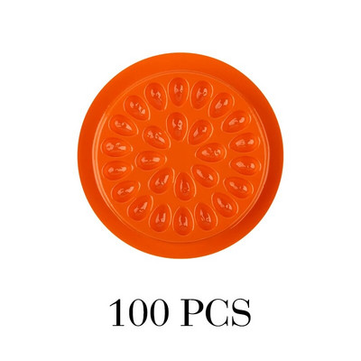 Veleprodaja novih ljepila za umjetne trepavice Plastični držač za ljepilo za trepavice Ladica za nadogradnju trepavica Jastučići za palete Alat za nadogradnju trepavica