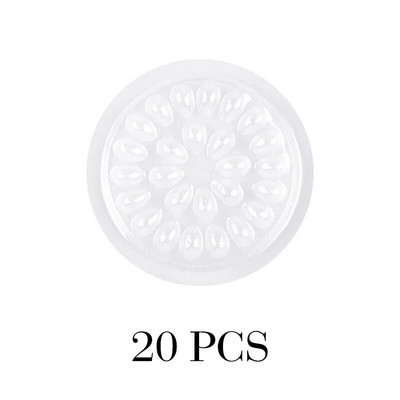 Veleprodaja novih ljepila za umjetne trepavice Plastični držač za ljepilo za trepavice Ladica za nadogradnju trepavica Jastučići za palete Alat za nadogradnju trepavica