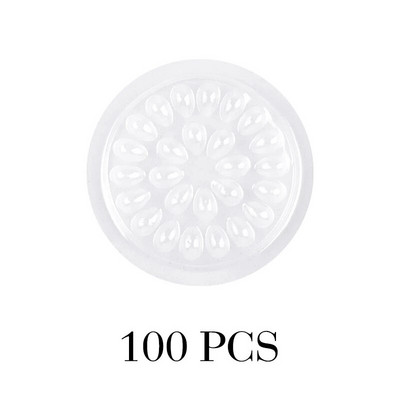 Veleprodaja novih ljepila za umjetne trepavice Plastični držač za ljepilo za trepavice Ladica za nadogradnju trepavica Jastučići za palete Alat za nadogradnju trepavica