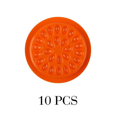 Veleprodaja novih ljepila za umjetne trepavice Plastični držač za ljepilo za trepavice Ladica za nadogradnju trepavica Jastučići za palete Alat za nadogradnju trepavica