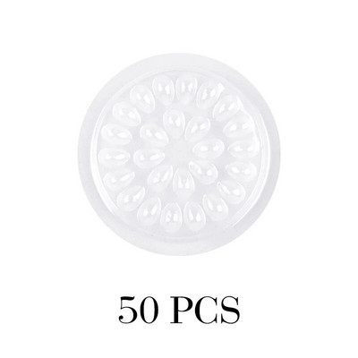 Veleprodaja novih ljepila za umjetne trepavice Plastični držač za ljepilo za trepavice Ladica za nadogradnju trepavica Jastučići za palete Alat za nadogradnju trepavica