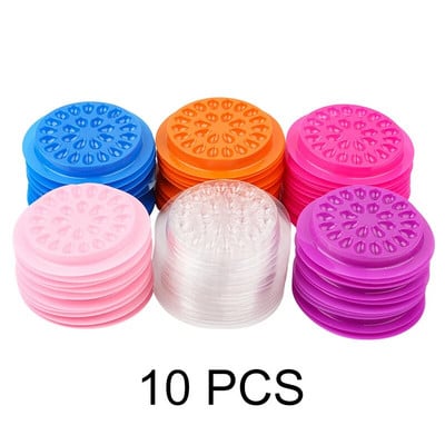 Veleprodaja novih ljepila za umjetne trepavice Plastični držač za ljepilo za trepavice Ladica za nadogradnju trepavica Jastučići za palete Alat za nadogradnju trepavica