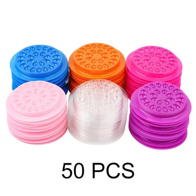 Veleprodaja novih ljepila za umjetne trepavice Plastični držač za ljepilo za trepavice Ladica za nadogradnju trepavica Jastučići za palete Alat za nadogradnju trepavica