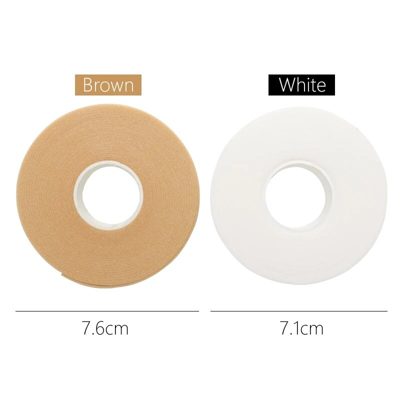 1kom Medicinska traka Jastučići za oči ispod flastera bez dlačica Netkana traka Pjenasta spužva flaster za trepavice Traka za ekstenzije trepavica Alati za trepavice