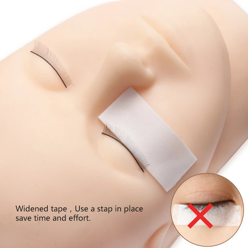 1kom Medicinska traka Jastučići za oči ispod flastera bez dlačica Netkana traka Pjenasta spužva flaster za trepavice Traka za ekstenzije trepavica Alati za trepavice
