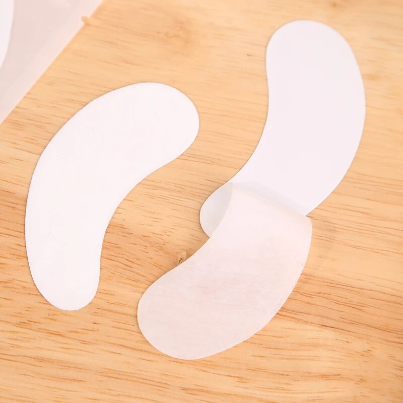 50 porų blakstienų priauginimas Hidrogelio pagalvėlės gelio pleistras Dirbtinių blakstienų priauginimas Akių pagalvėlės po akimis Lipdukai Patarimai Moterų makiažo priemonės