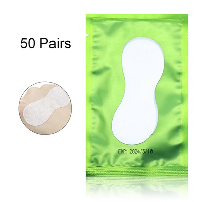 50 pari novih flastera za trepavice u obliku tikvice Jastučići za oči s hidrogelnim gelom Savjeti za nadogradnju trepavica Naljepnice za podočnjake Jastučići za šminkanje