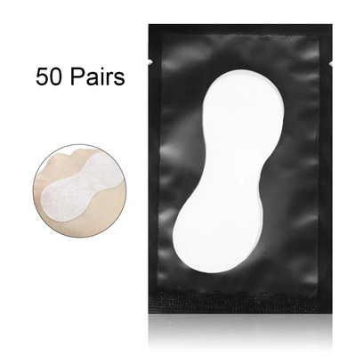 50 pari novih flastera za trepavice u obliku tikvice Jastučići za oči s hidrogelnim gelom Savjeti za nadogradnju trepavica Naljepnice za podočnjake Jastučići za šminkanje