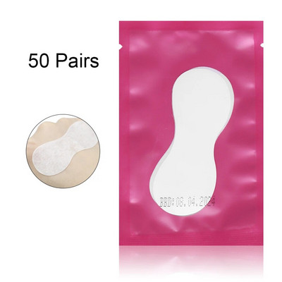 50 pari novih flastera za trepavice u obliku tikvice Jastučići za oči s hidrogelnim gelom Savjeti za nadogradnju trepavica Naljepnice za podočnjake Jastučići za šminkanje