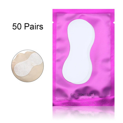 50 pari novih flastera za trepavice u obliku tikvice Jastučići za oči s hidrogelnim gelom Savjeti za nadogradnju trepavica Naljepnice za podočnjake Jastučići za šminkanje