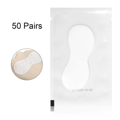 50 pari novih flastera za trepavice u obliku tikvice Jastučići za oči s hidrogelnim gelom Savjeti za nadogradnju trepavica Naljepnice za podočnjake Jastučići za šminkanje