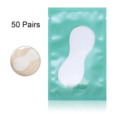 50 pari novih flastera za trepavice u obliku tikvice Jastučići za oči s hidrogelnim gelom Savjeti za nadogradnju trepavica Naljepnice za podočnjake Jastučići za šminkanje