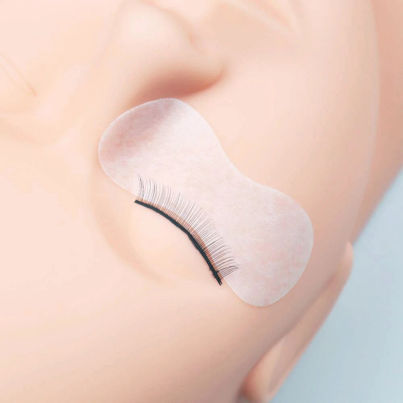 50 pari novih flastera za trepavice u obliku tikvice Jastučići za oči s hidrogelnim gelom Savjeti za nadogradnju trepavica Naljepnice za podočnjake Jastučići za šminkanje