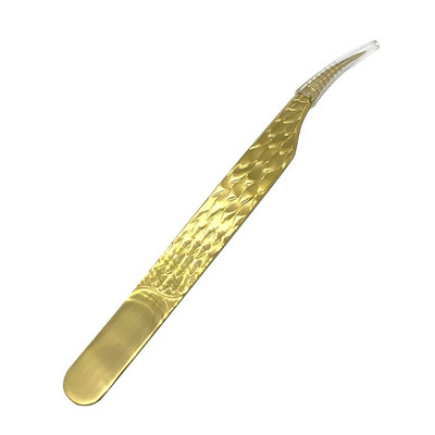 1kom pinceta za trepavice Antistatičke visokoprecizne pincete Profesionalna šminka za ekstenzije trepavica