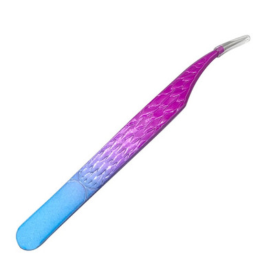 1kom pinceta za trepavice Antistatičke visokoprecizne pincete Profesionalna šminka za ekstenzije trepavica