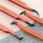 JB Jeyelabe Color pinceta za trepavice Profesionalni kozmetički alati za presađivanje trepavica