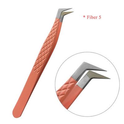 JB Jeyelabe Color pinceta za trepavice Profesionalni kozmetički alati za presađivanje trepavica