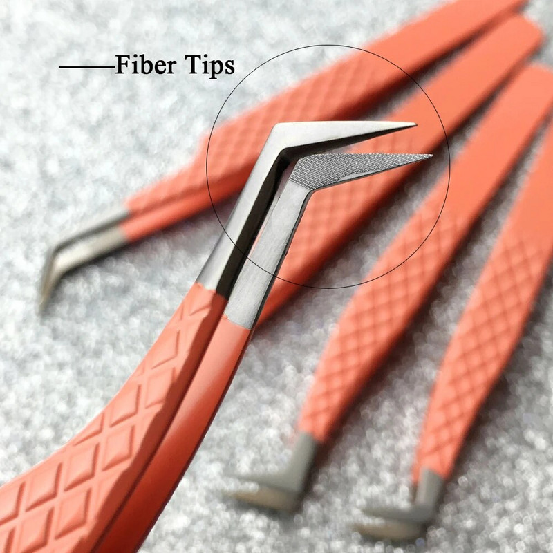 JB Jeyelabe Color pinceta za trepavice Profesionalni kozmetički alati za presađivanje trepavica