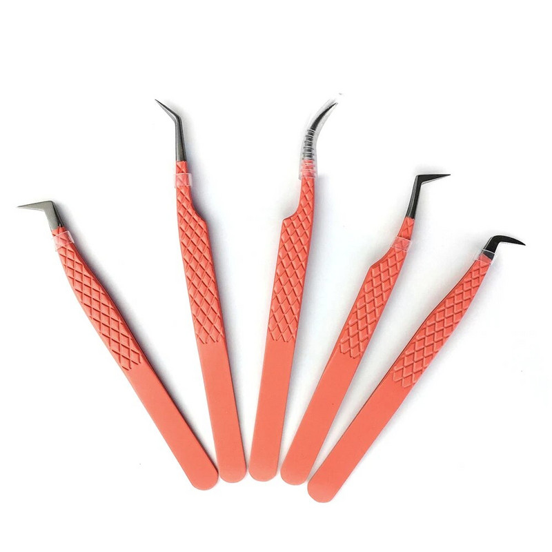 JB Jeyelabe Color pinceta za trepavice Profesionalni kozmetički alati za presađivanje trepavica