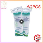 1/2 KOM Šminka Pamučni štapići Čisti jastučići za nokte Umjetnički meki jastučići za čišćenje Dnevni pribor od pamuka Alat za skidanje šminke od pamuka