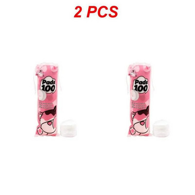 1/2 KOM Šminka Pamučni štapići Čisti jastučići za nokte Umjetnički meki jastučići za čišćenje Dnevni pribor od pamuka Alat za skidanje šminke od pamuka