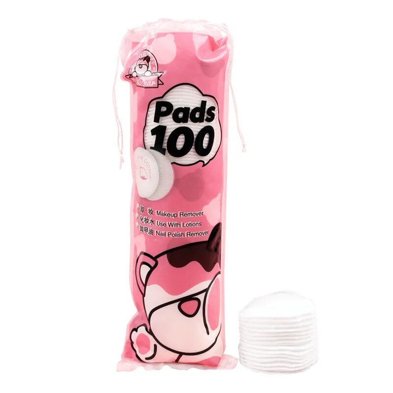 1/2 KOM Šminka Pamučni štapići Čisti jastučići za nokte Umjetnički meki jastučići za čišćenje Dnevni pribor od pamuka Alat za skidanje šminke od pamuka