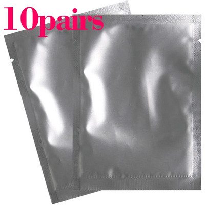 Kimcci 10/20/50 pari/lot flasteri za nadogradnju trepavica ispod jastučića za oči Papirnati flasteri ružičaste naljepnice bez dlačica za umjetne trepavice