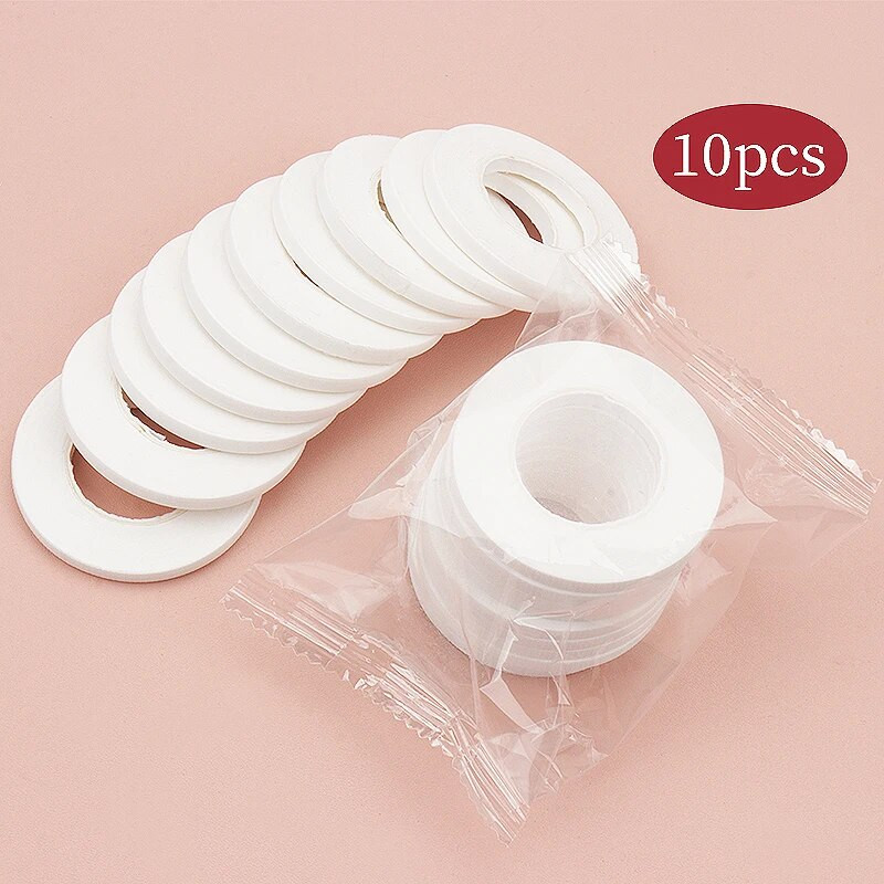 10 kom traka za proširenje trepavica s mikroporama Prozračne medicinske flastere za ispod trepavica Mini Japanske trake Papirnate naljepnice za oči Alati za šminkanje