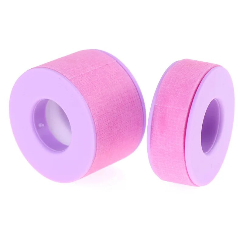 1kom netkana medicinska silikonska gel traka za trepavice osjetljiva otporna jastučić ispod očiju prozračna oprema za ekstenzije trepavica