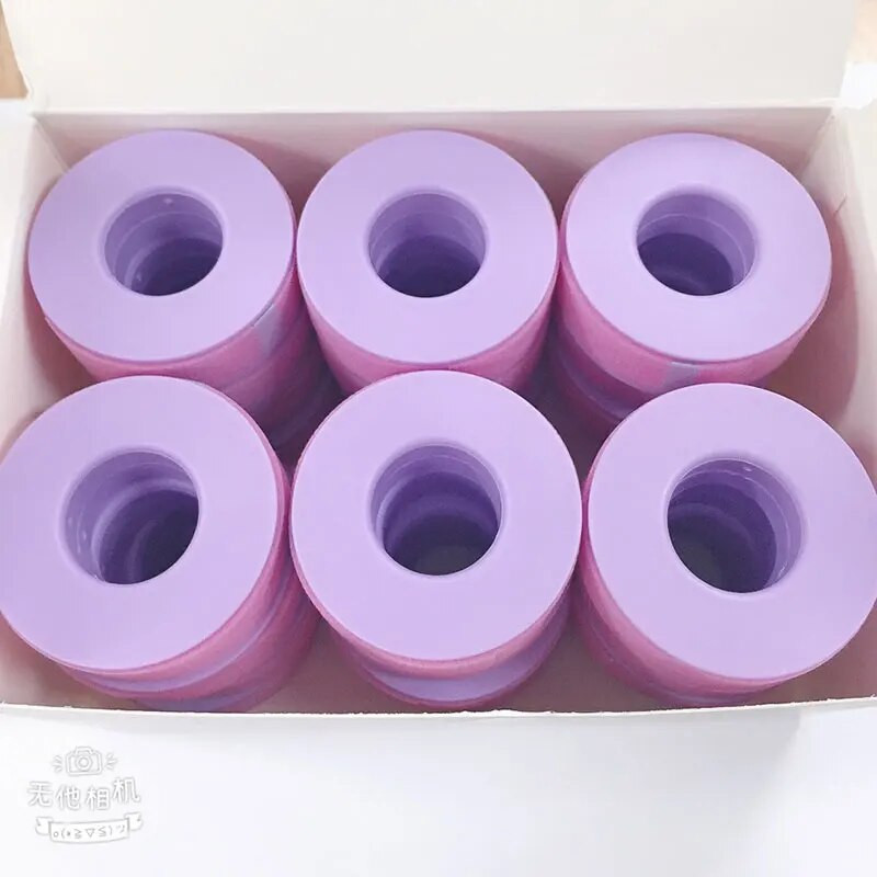 1kom netkana medicinska silikonska gel traka za trepavice osjetljiva otporna jastučić ispod očiju prozračna oprema za ekstenzije trepavica