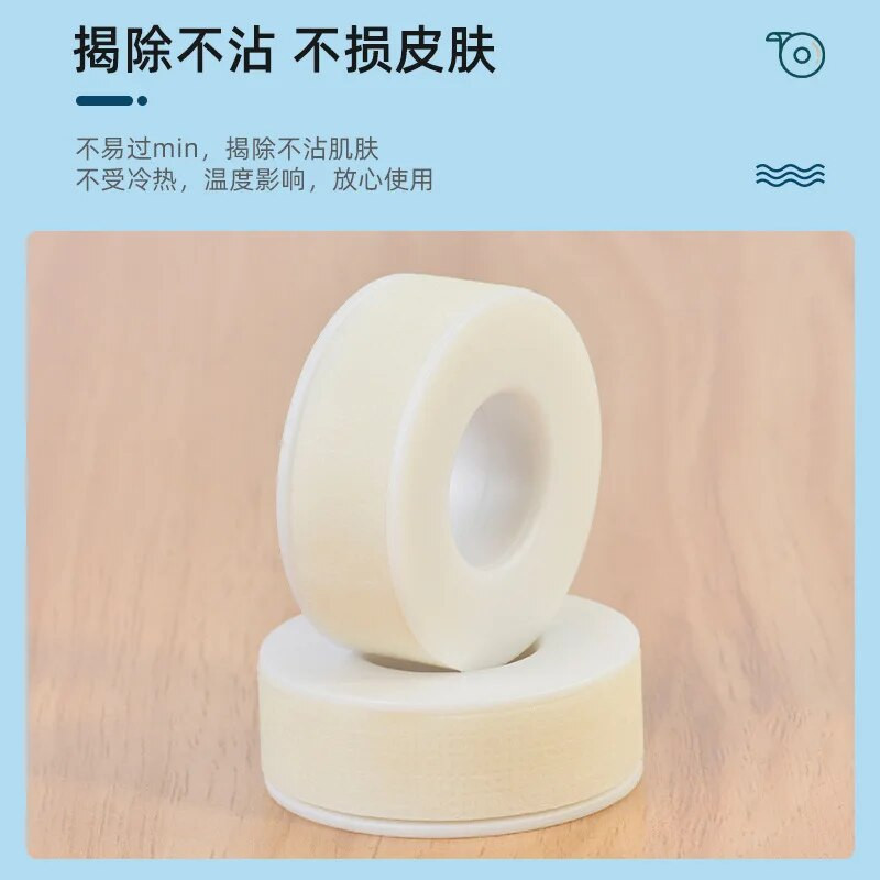 1kom netkana medicinska silikonska gel traka za trepavice osjetljiva otporna jastučić ispod očiju prozračna oprema za ekstenzije trepavica