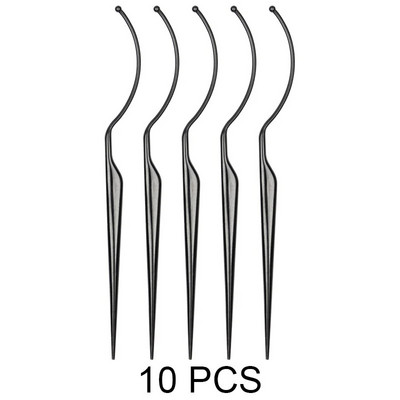 2/5/10 buc. Extensie de gene false stil panou de afișare altoire gene Încercați efectul de expoziție auxiliare instrumente de suport pentru gene false