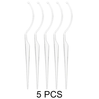 2/5/10 buc. Extensie de gene false stil panou de afișare altoire gene Încercați efectul de expoziție auxiliare instrumente de suport pentru gene false