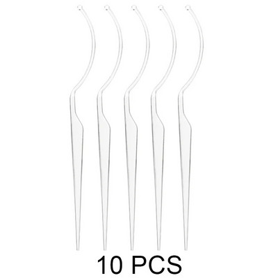 2/5/10 buc. Extensie de gene false stil panou de afișare altoire gene Încercați efectul de expoziție auxiliare instrumente de suport pentru gene false