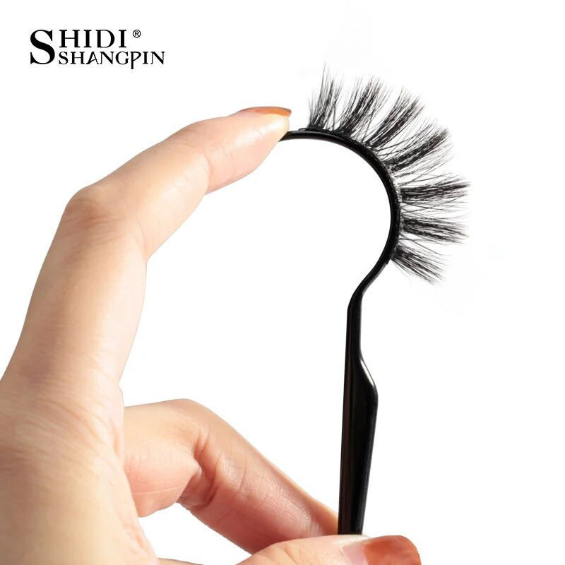 2/5/10 buc. Extensie de gene false stil panou de afișare altoire gene Încercați efectul de expoziție auxiliare instrumente de suport pentru gene false