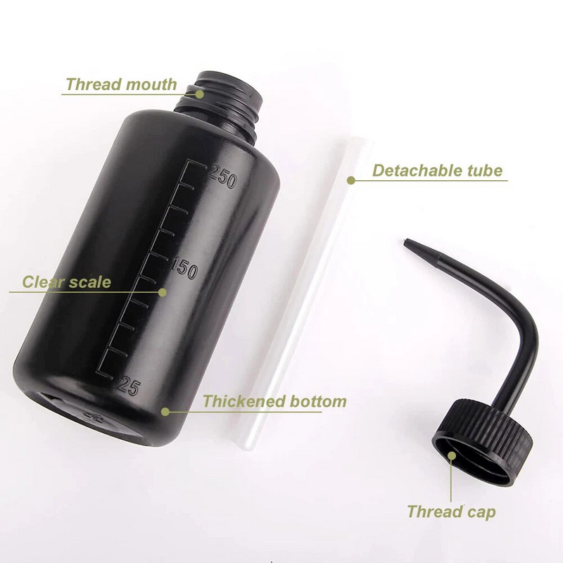 Blakstienų valymo plovimo buteliukas Daugkartinio naudojimo makiažo valiklio pagalvėlės Eye Lash Clean Šepetėlis Antakių aplikatorius Blakstienų šampūnas Makiažo priemonės