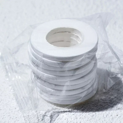 Nagykereskedelmi 4mm szélességű szempilla hosszabbító szalag Smink Légáteresztő antiallergén Könnyen téphető Micropore Tape Professzionális szempillaszalag
