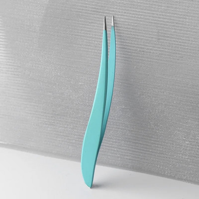 1 kom šarene novodošle profesionalne pincete od nehrđajućeg čelika za obrve, za lice i za nos, štipaljke za skidanje dlačica Alat za uklanjanje banana kopče za šminkanje