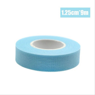 1 vnt dirbtinių blakstienų priauginimo juosta Profesionali antialerginė kvėpuojanti mikroporinio audinio blakstienų priauginimo įrankiai po akimis