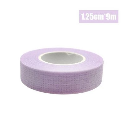 1 vnt dirbtinių blakstienų priauginimo juosta Profesionali antialerginė kvėpuojanti mikroporinio audinio blakstienų priauginimo įrankiai po akimis