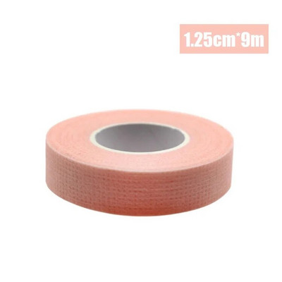 1 vnt dirbtinių blakstienų priauginimo juosta Profesionali antialerginė kvėpuojanti mikroporinio audinio blakstienų priauginimo įrankiai po akimis