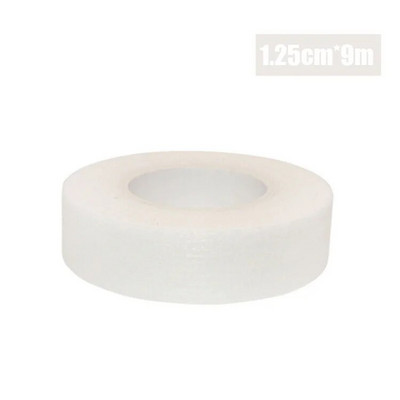 1 vnt dirbtinių blakstienų priauginimo juosta Profesionali antialerginė kvėpuojanti mikroporinio audinio blakstienų priauginimo įrankiai po akimis