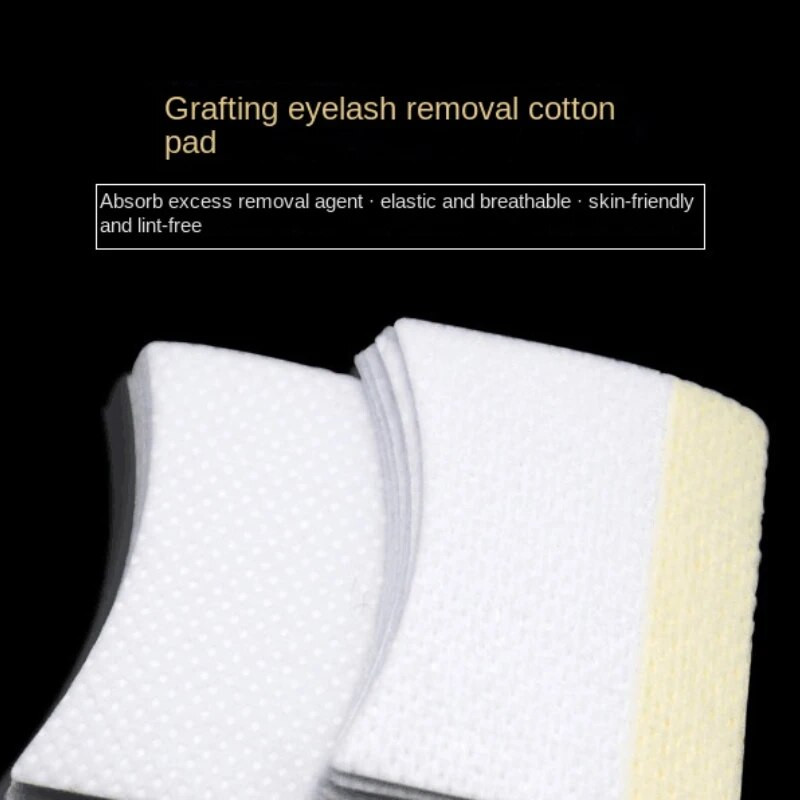 40 komada jednokratne pamučne naljepnice za trepavice za uklanjanje trepavica Jastučići za oči flasteri za nadogradnju trepavica Alat za šminkanje za žene