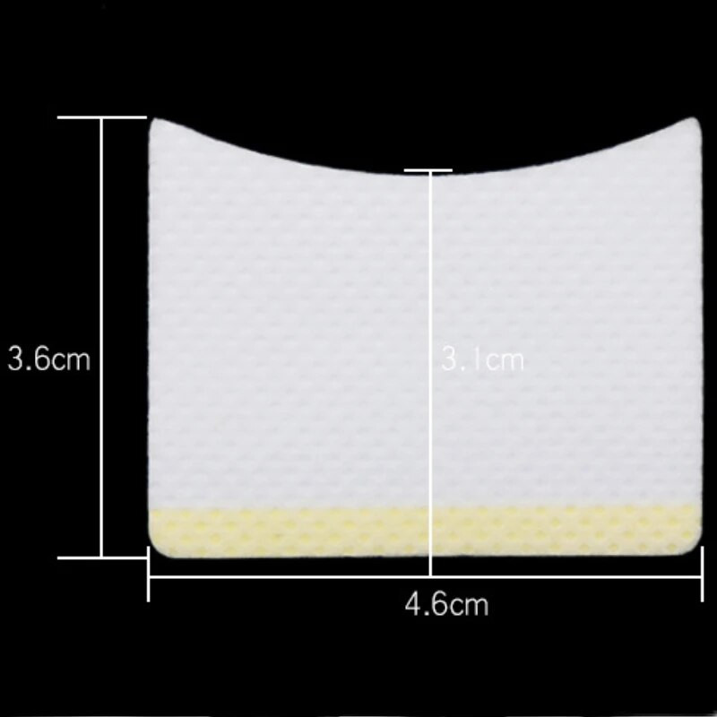 40 komada jednokratne pamučne naljepnice za trepavice za uklanjanje trepavica Jastučići za oči flasteri za nadogradnju trepavica Alat za šminkanje za žene