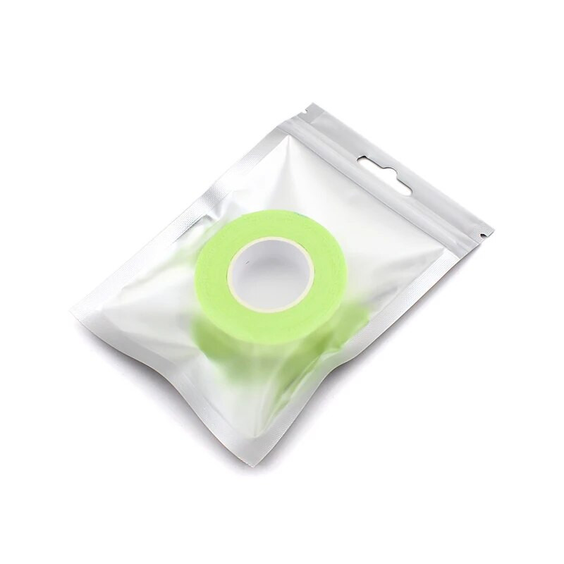 5 rola 900 cm ekstenzija trepavica Jastučići za oči bez dlačica Nacijepljena izolacijska traka s rupama Prozračni flasteri za šminkanje ispod očiju