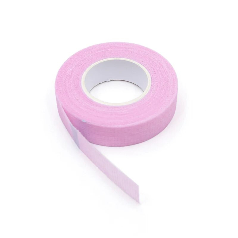 5 rola 900 cm ekstenzija trepavica Jastučići za oči bez dlačica Nacijepljena izolacijska traka s rupama Prozračni flasteri za šminkanje ispod očiju