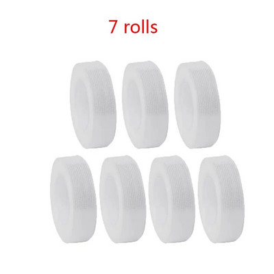 3/5/7 Rolls Orvosi szempilla szalag PE ragasztó, légáteresztő, szöszmentes szempárna beoltás szempilla foltok alá Smink kellékek