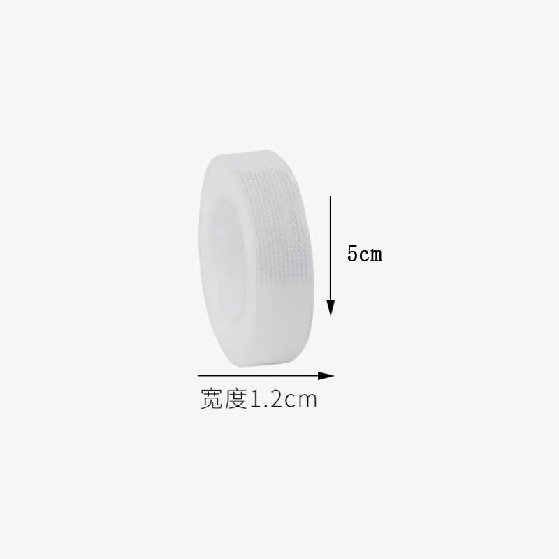 3/5/7 rola medicinska traka za trepavice PE ljepljiva prozračna jastučić za oči bez dlačica za cijepljenje trepavica ispod flastera pribor za šminku