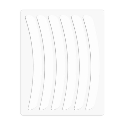 Νέα Eyelash Lift Silicone Lashlift Curler Pads Μαλακά Pads Lashlift Curlers Eye Lash Extension Perm Sticky Tape Εργαλεία μακιγιάζ